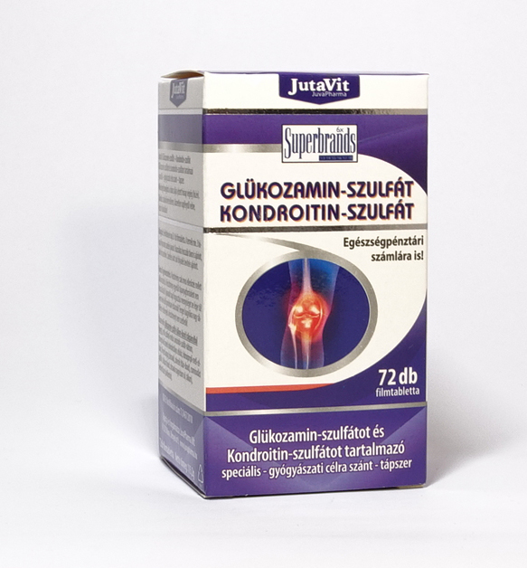 glükózamin és kondroitin tab 600 mg gyors gyógymód az ízületi fájdalmakhoz